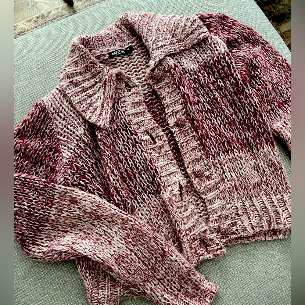 Nasty Gal cropped Cardigan